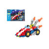 BOX PLUS PLUS GO KARTING 240 PIECES - 2x1cm