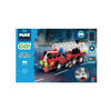 BOX PLUS PLUS GO POMPIERS 500 PIECES - 2x1cm