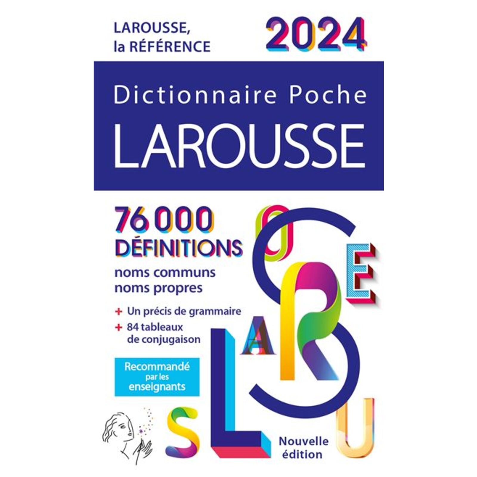 DICTIONNAIRE LAROUSSE POCHE FRANCAIS COLLECTIF 2024 DICOLAROUSSEPOCH