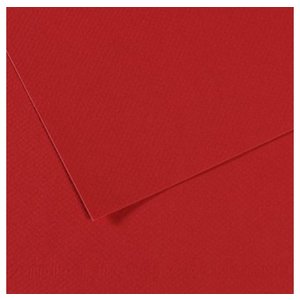 PAPIER DESSIN COQUELICOT 50X70 220G LOT DE 20