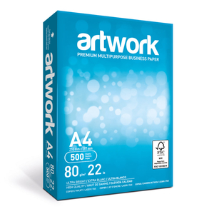 ARTWORK A4 80G PAQ 500 FLES FSC - P200