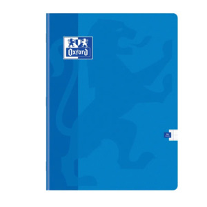 CAHIER OXFORD AGRAFE 240x320 96P OPTIK P. SEYES BLEU