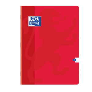 CAHIER OXFORD AGRAFE 240x320 96P OPTIK P. SEYES ROUGE
