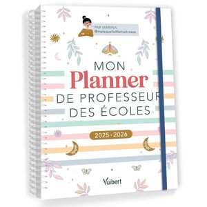 MON PLANNER PROFESSEUR DES ECOLES