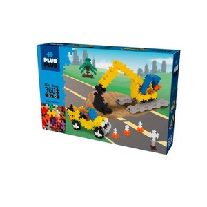 BOX BASIC PLUS PLUS CHANTIER 360 pièces - 2x1cm