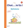 CHUT... JE LIS ! METHODE DE LECTURE CP - SYLLABAIRE - ED. 2016