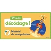 PARES AU DECODAGE CP - METHODE DE LECTURE - BOITE DE MATERIEL DE MANI