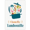 CHOUETTE TAMBOUILLE ! - JEU DE CARTES - ED. 2021