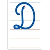 MON CAHIER D'ECRITURE CP-CE1 - CARTES LETTRES MAJUSCULES CURSIVES - E