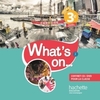 WHAT'S ON... ANGLAIS CYCLE 4 / 3E - COFFRET CD/DVD CLASSE - ED. 2017