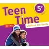 TEEN TIME ANGLAIS CYCLE 4 / 5E - COFFRET CD/DVD CLASSE - ED. 2017 - A