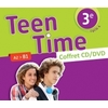 TEEN TIME ANGLAIS CYCLE 4 / 3E - COFFRET CD/DVD CLASSE - ED. 2017 - A