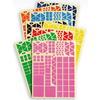 PP - GOMMETTES GEOMETRIQUES - LOT DE 5 POCHETTES