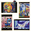 PUZZLES - L'ART ET LES ANIMAUX
