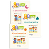 1, 2, 3, LUNE ! - MES PREMIERES LECTURES - L'ANNIVERSAIRE (PACK 1 ALB