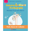 PACK DE 5 EX HISTOIRES FARFELUES D'ORTHOGRAPHE - MONSIEUR TU ET SON C