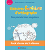 PACK DE 5 EX HISTOIRES FARFELUES D'ORTHOGRAPHE - DES PLURIELS BIEN SI