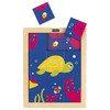 PETIT PUZZLE MAGIQUE - LA TORTUE ET LA PIEUVRE