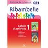 RIBAMBELLE CE1 SERIE ROUGE ED. 2010 - CAHIER D'ACTIVITES 1 + LIVRET 1