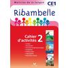 RIBAMBELLE CE1 SERIE ROUGE ED. 2010 - CAHIER D'ACTIVITES 2 + LIVRET 2