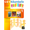 RIBAMBELLE CE1 SERIE JAUNE ED. 2016 - CAHIER D'ACTIVITES 1 + LIVRET D