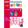 RIBAMBELLE CE1 SERIE ROUGE ED. 2016 - CAHIER D'ACTIVITES 1 + LIVRET D