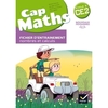 CAP MATHS CE2 ED. 2016 - FICHIER NOMBRES ET CALCULS + CAHIER DE GEOME