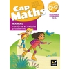 CAP MATHS CM2 ED. 2017 - LIVRE ELEVE NOMBRES ET CALCULS  + CAHIER GEO