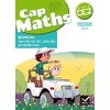 CAP MATHS CE2 ED. 2017 - LIVRE ELEVE NOMBRES ET CALCULS  + CAHIER GEO