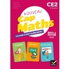 CAP MATHS CE2 - ED. 2021 - FICHIER ENTRAINEMENT + CAHIER GEOMETRIE +