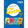 CAP MATHS CM2 - ED. 2021 - LIVRE ELEVE NOMBRES ET CALCULS  + CAHIER G