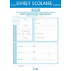 LIVRET SCOLAIRE ISTRA ASH - EDITION 2008