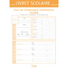 LIVRET SCOLAIRE ISTRA CYCLE 2 - EDITION 2009