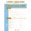 LIVRET SCOLAIRE HACHETTE CYCLE 3 - ED.2009