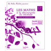 LES ATELIERS HACHETTE LES MATHEMATIQUES A LA DECOUVERTE DU MONDE CP -
