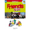 FRIENDS AND CO 6E / PALIER 1 ANNEE 1 - ANGLAIS - LIVRE DE L'ELEVE - E