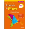 LE NOUVEL A PORTEE DE MOTS - FRANCAIS CM2 - PHOTOFICHES + CD - ED. 20