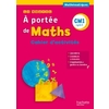 LE NOUVEL A PORTEE DE MATHS CM1 - CAHIER DE GEOMETRIE-MESURES - ED. 2
