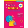LE NOUVEL A PORTEE DE MATHS CM1 - CAHIER DE MESURES-GEOMETRIE - ED. 2