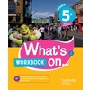 WHAT'S ON... ANGLAIS CYCLE 4 / 5E - WORKBOOK - ED. 2017 - CAHIER, CAH