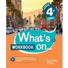 WHAT'S ON... ANGLAIS CYCLE 4 / 4E - WORKBOOK - ED. 2017 - CAHIER, CAH