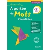 LE NOUVEL A PORTEE DE MOTS - FRANCAIS CE1 - PHOTOFICHES + CD - ED. 20