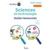 LES CAHIERS ISTRA SCIENCES ET TECHNOLOGIE CM1-CM2 - GUIDE RESSOURCES