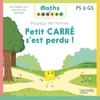 MATHS A CONTER - AU PAYS DES FORMES PETIT CARRE S'EST PERDU - ALBUM -