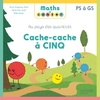 MATHS A CONTER - AU PAYS DES QUANTITES CACHE-CACHE A CINQ - ALBUM - E