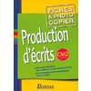 PRODUCTION D'ECRITS CM2 2002 FICHES A PHOTOCOPIER