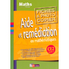 THEVENET AIDE ET REMEDIATION EN MATHEMATIQUES CE2 2006 FICHES A PHOTO