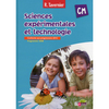 TAVERNIER SCIENCES EXPERIMENTALES ET TECHNOLOGIE CM 2013 MANUEL DE L'