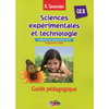 TAVERNIER SCIENCES EXPERIMENTALES ET TECHNOLOGIE CE2 2013 GUIDE PEDAG
