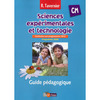 TAVERNIER SCIENCES EXPERIMENTALES ET TECHNOLOGIE CM 2013 GUIDE PEDAGO